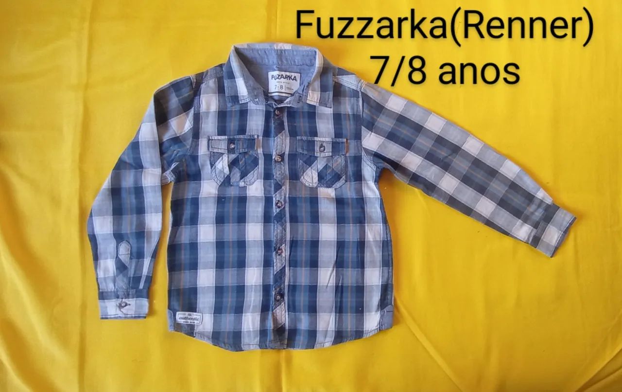 Camisas xadrez  (vários tamanhos) - Foto 4
