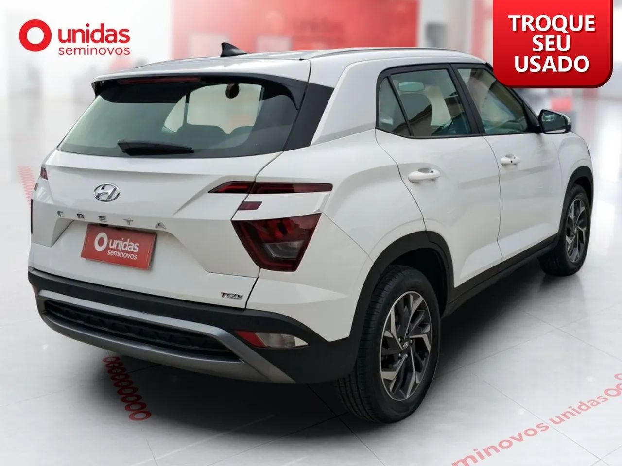 Hyundai Creta 2024 1.0 tgdi flex limited safety automático - Foto 3