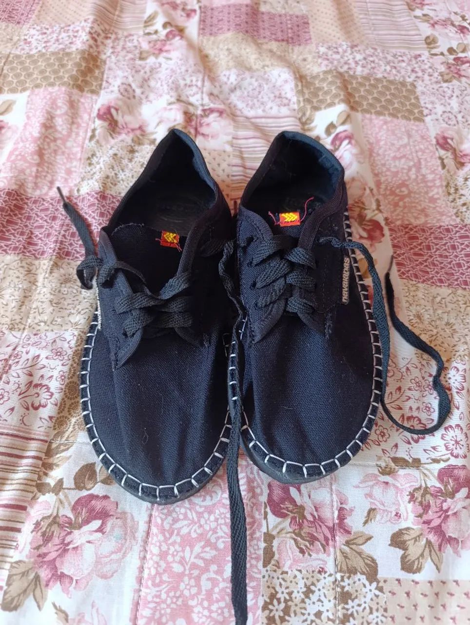 Tênis Havaianas ( não entrego e não abaixo o valor) Buscar no bairro Bonsucesso Barreiro 