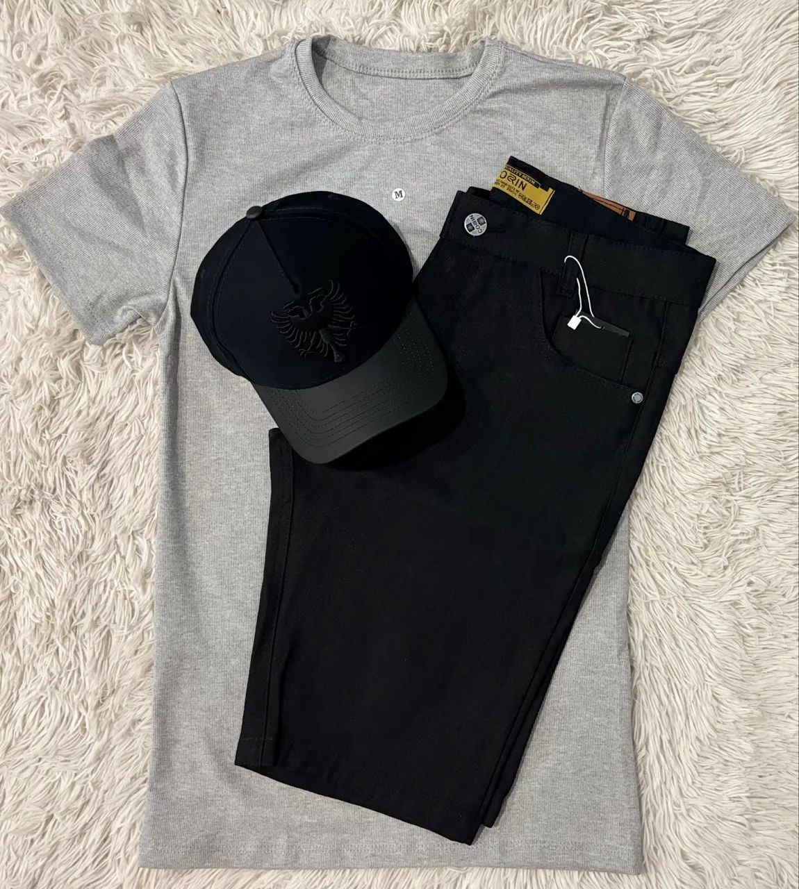 Kit M38 Camisa Boné e Bermuda 38