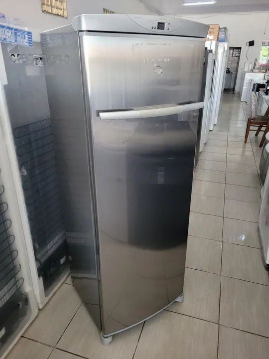 Freezer Brastemp flex inox  - Foto 4