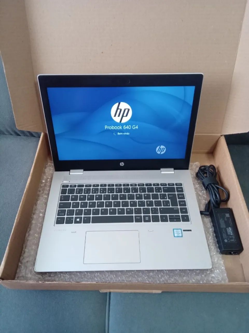 Notebook HP Probook i5 7ª / 8GB / 256 ssd m.2 / Garantia