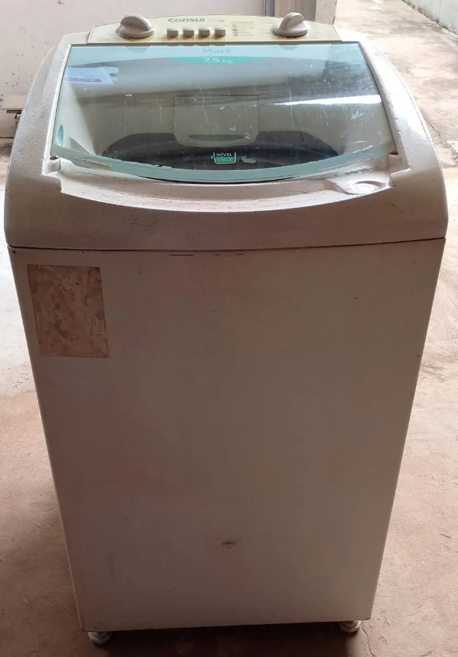 Máquina de Lavar Consul