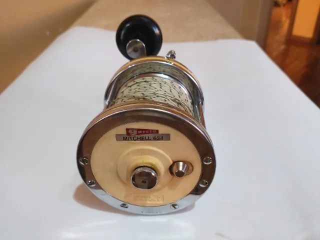 Carretilha Garcia Mitchell 624