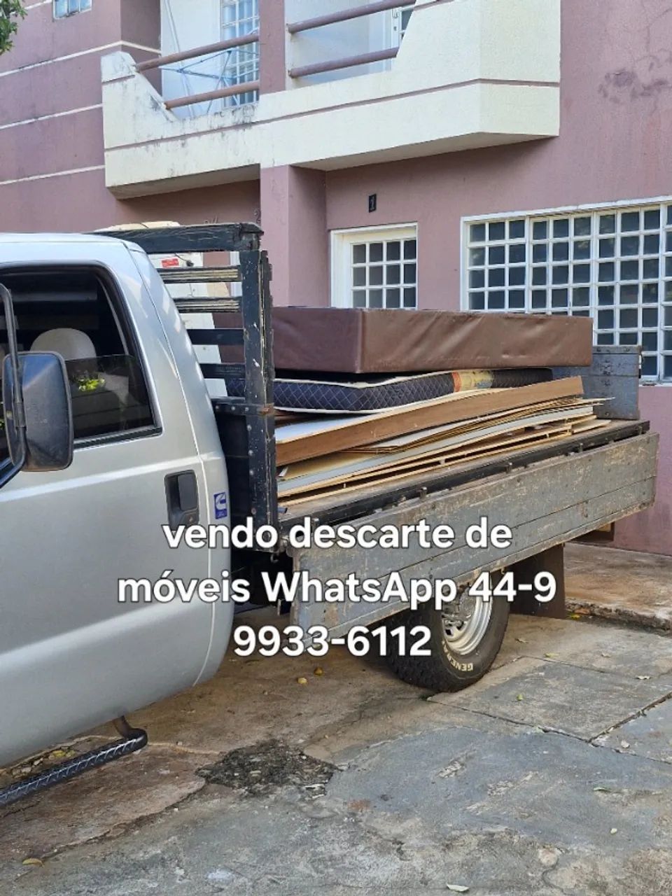 Frete e descarte de móveis em Maringá e região WhatsApp 44- *  - Foto 2