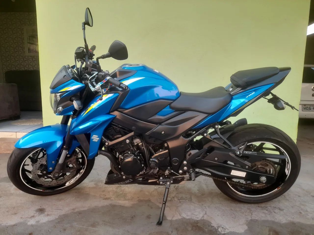 Gsxs 750 