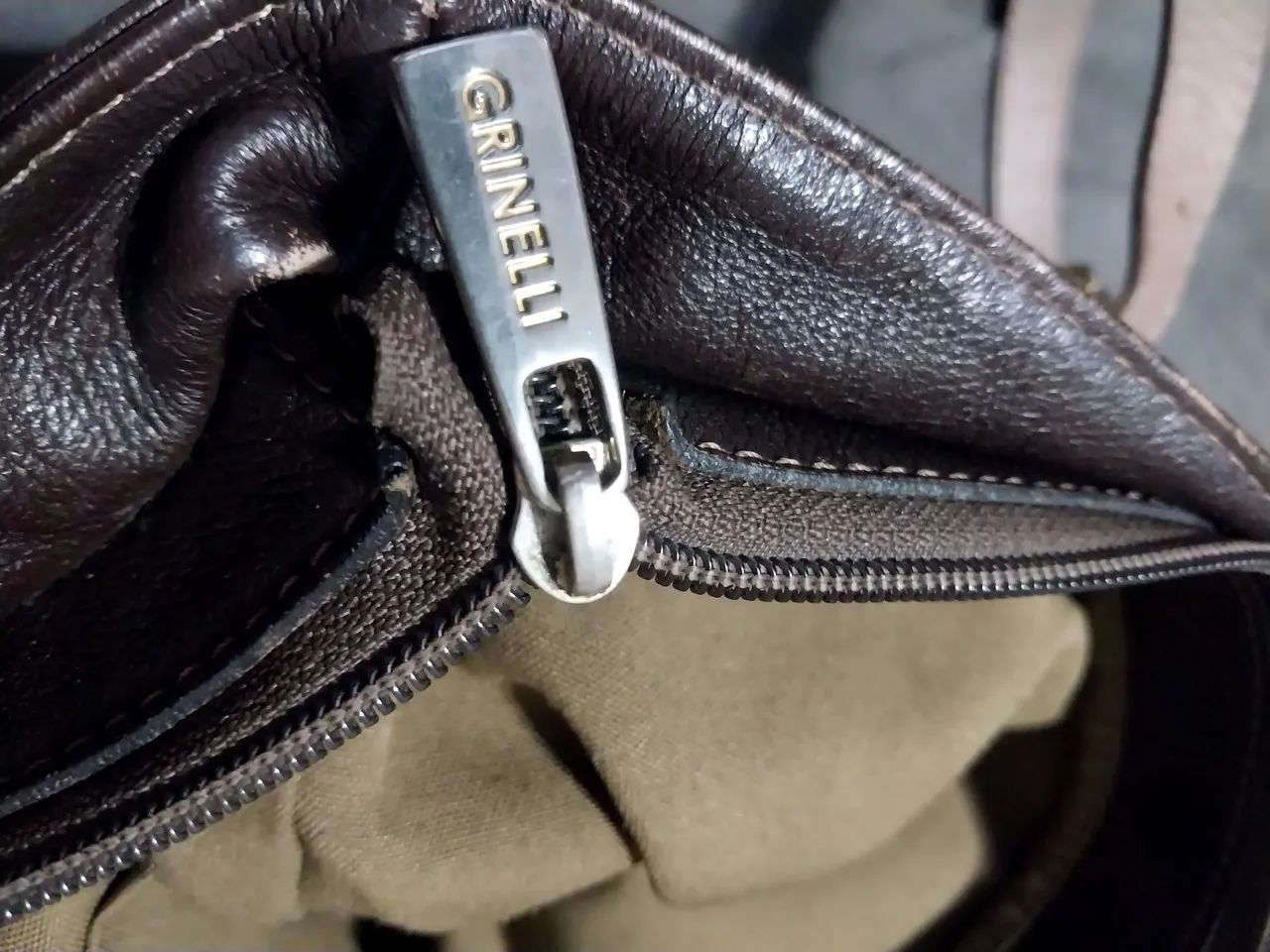 Bolsa Grinelli Marrom - Foto 4