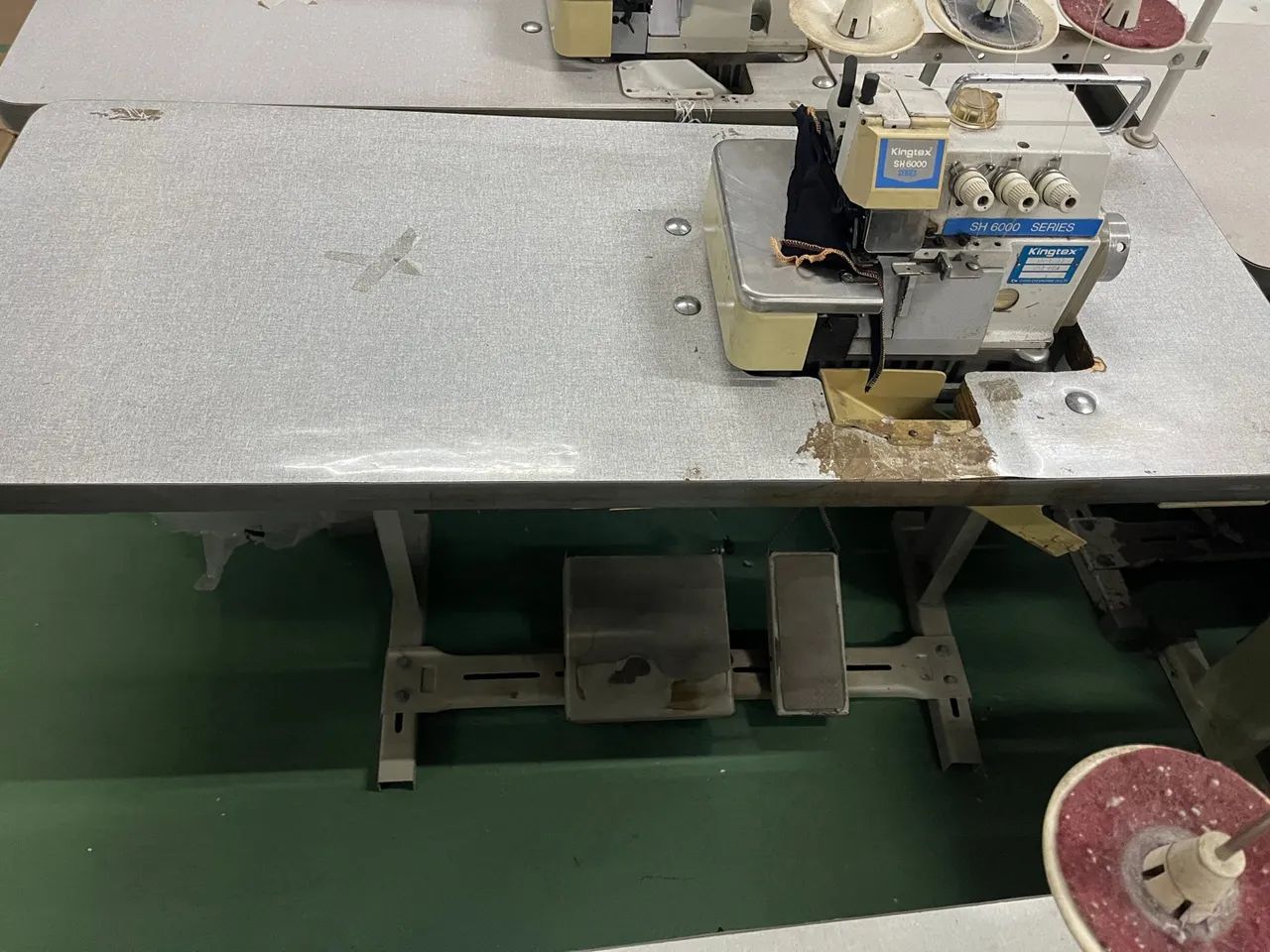 Overlok Kingtex  - Foto 4
