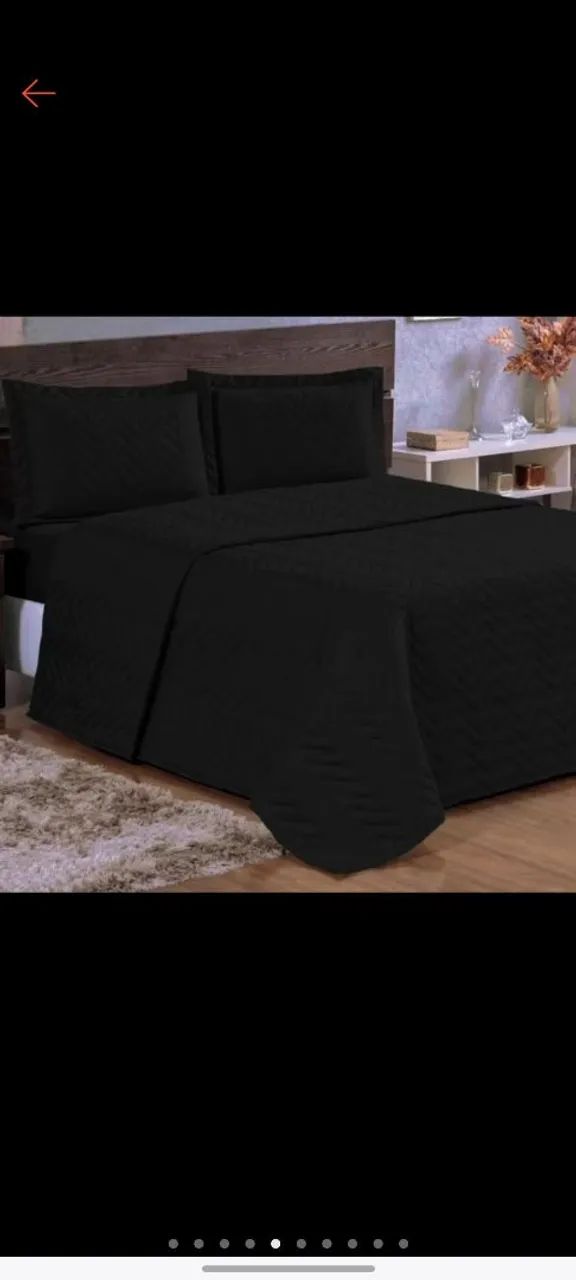 COLCHA COBRE LEITO CAMA QUEEN - Foto 5
