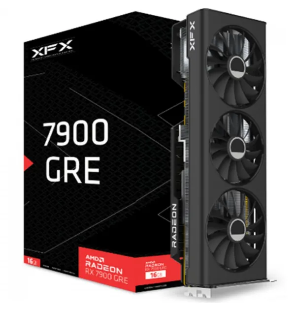 RX 7900 gre simular ao 4070 super