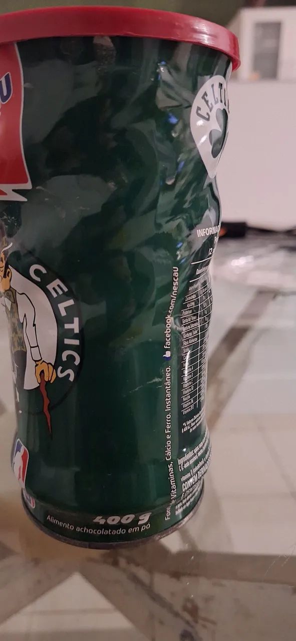 Lata Nescafe Boston Celtics 2019 - Foto 4