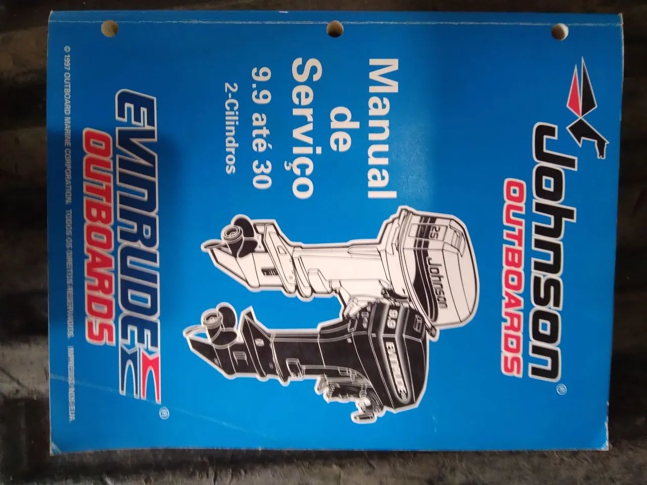 Manuais de Motores Náuticos  - Foto 2