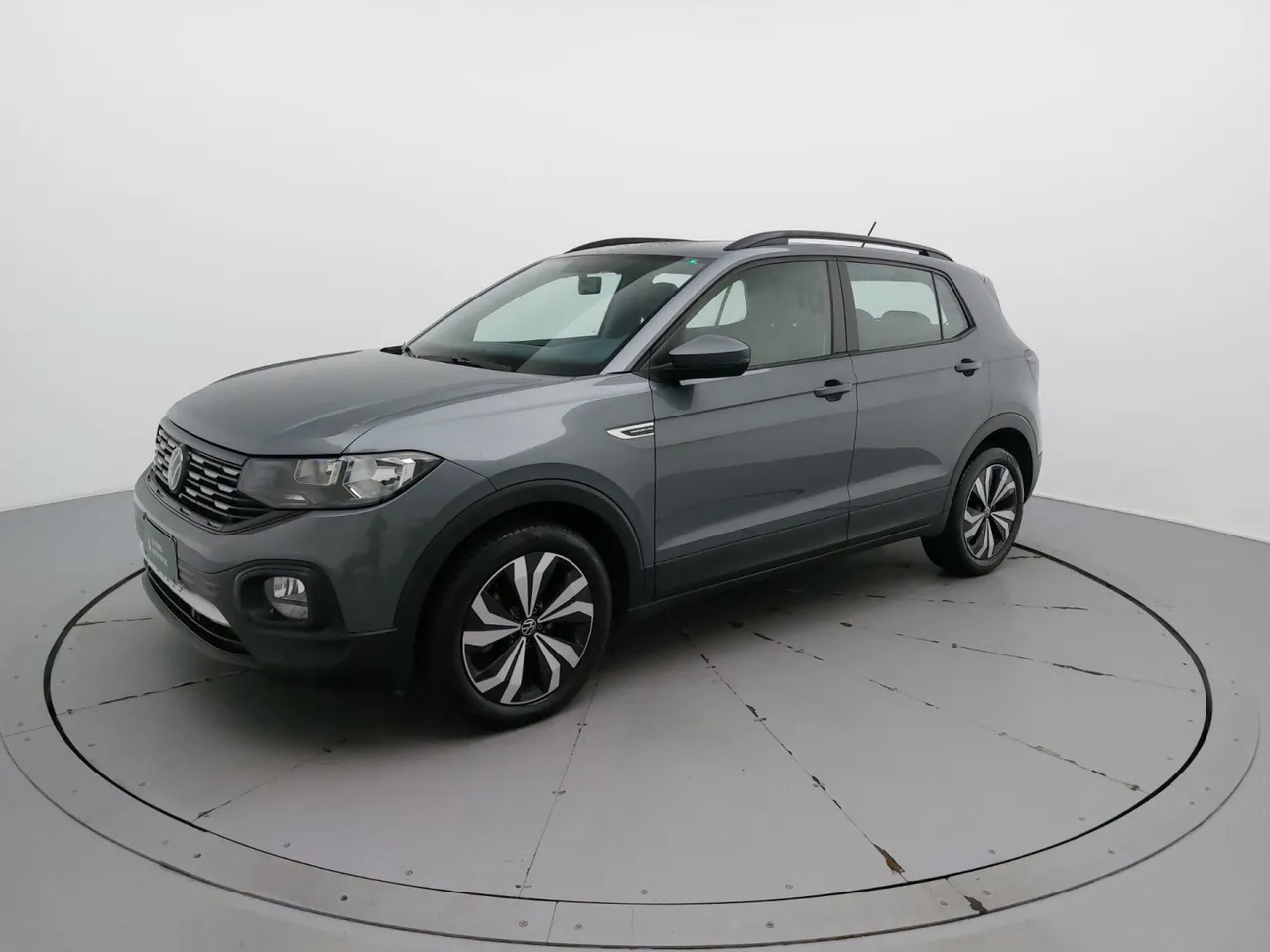 Volkswagen T-cross 2024 1.0 200 tsi total flex comfortline automático