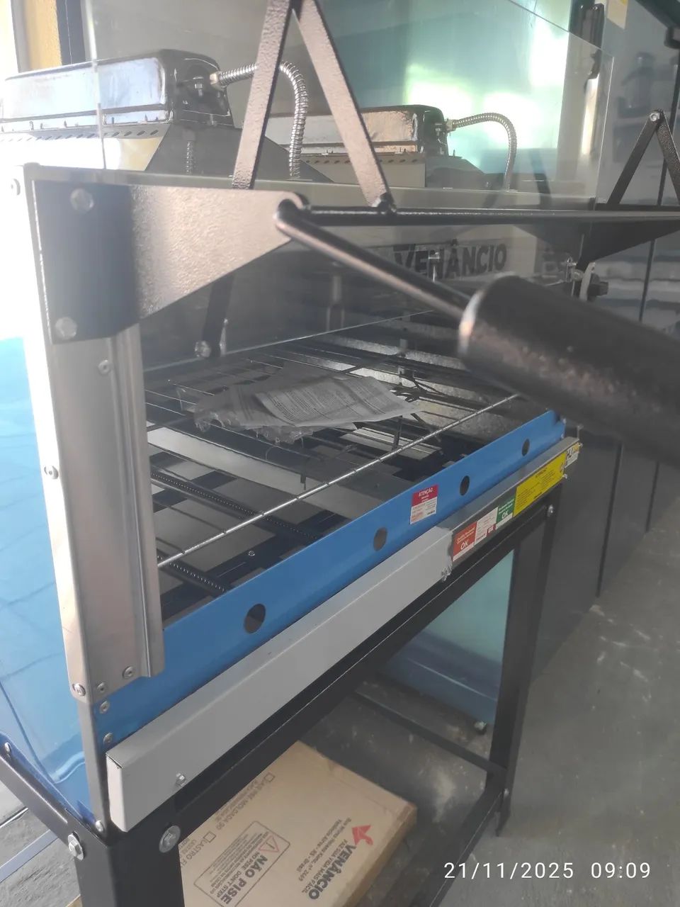 Bh Forno lastro industrial com pedra refratária  - Foto 3