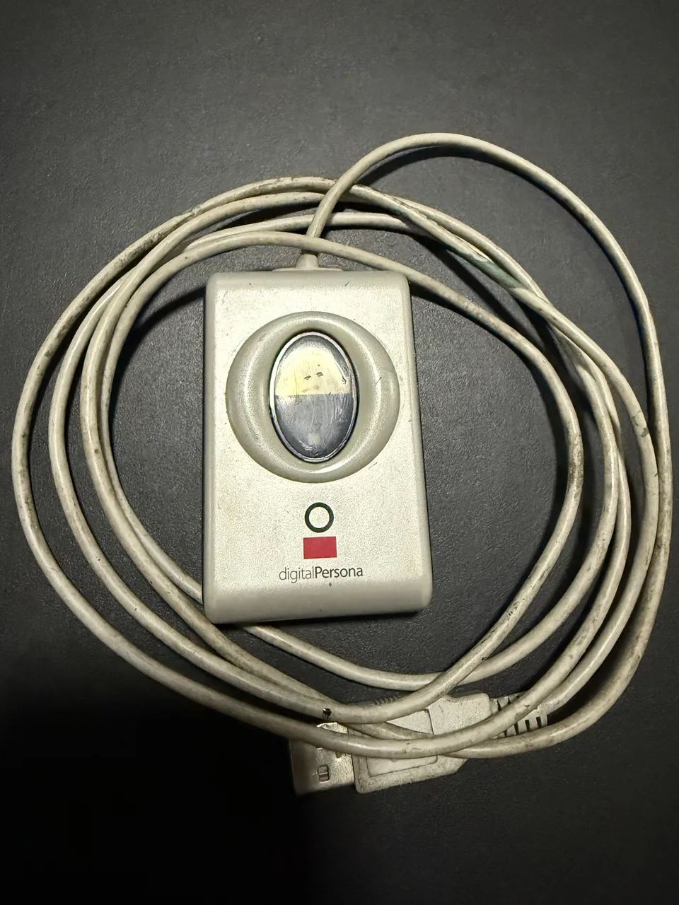 Leitor biométrico Digital Persona