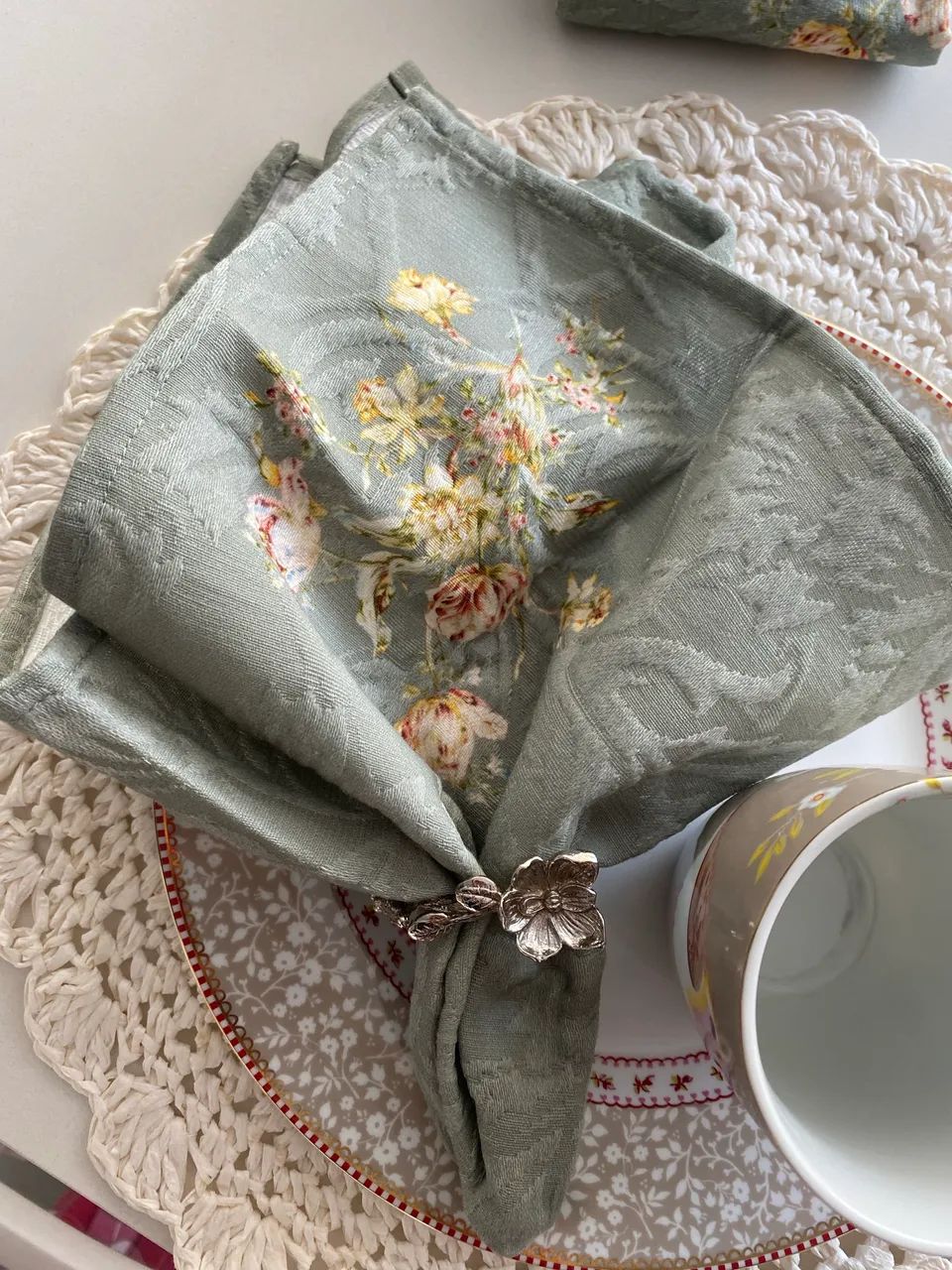 Guardanapos de tecido da marca Zara Home  - Foto 2