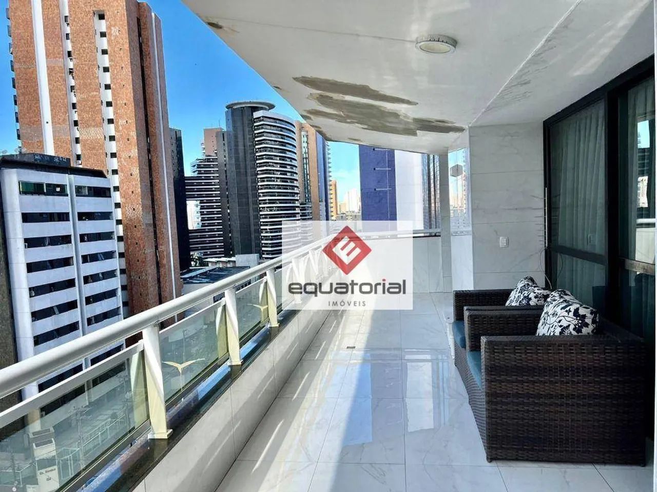 Apartamento com 4 Quartos à Venda, 357 m² por R$ 2.290.000 - Meireles - Fortaleza/CE - Foto 4