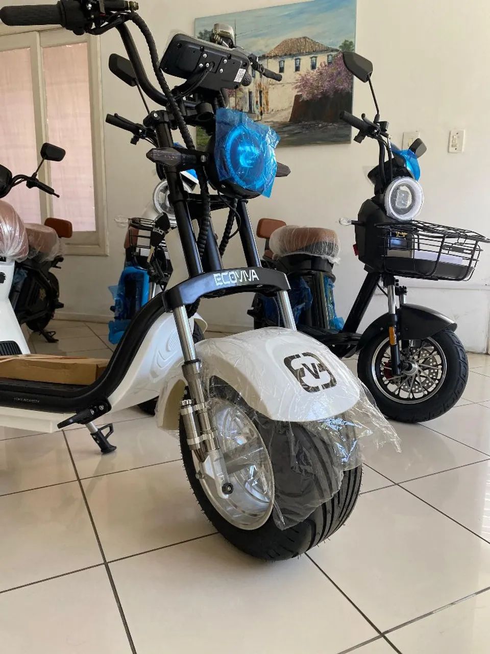Scooter Elétrica HE-6 sem CNH e Emplacamento  - Foto 4