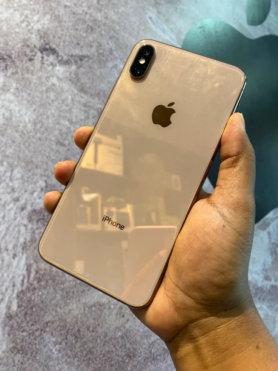 iPhone XS MAX GOLD 64GB - Celulares e Smartphones - Papagaio