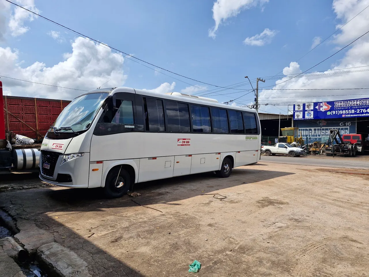 micro ônibus volare flay dw9 2015