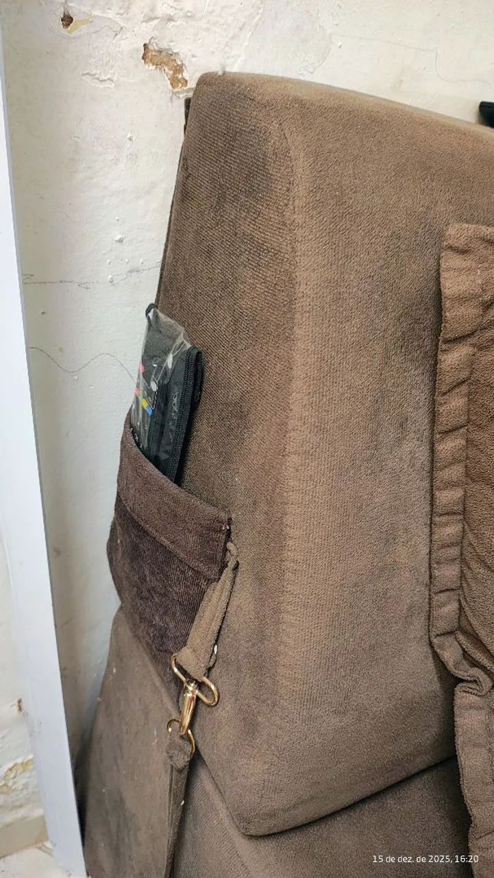 Sofá cama e cadeira - Foto 2