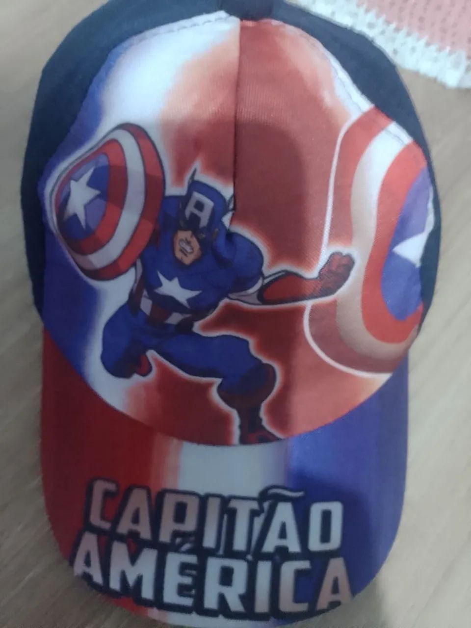 Papel do capitão América infantil - Foto 2