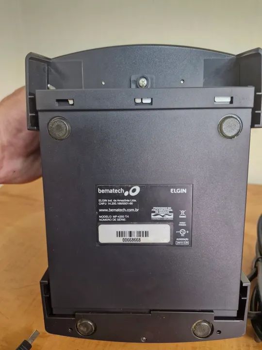 Impressora Térmica Não Fiscal Bematech Mp-4200 Th Usb - Foto 5