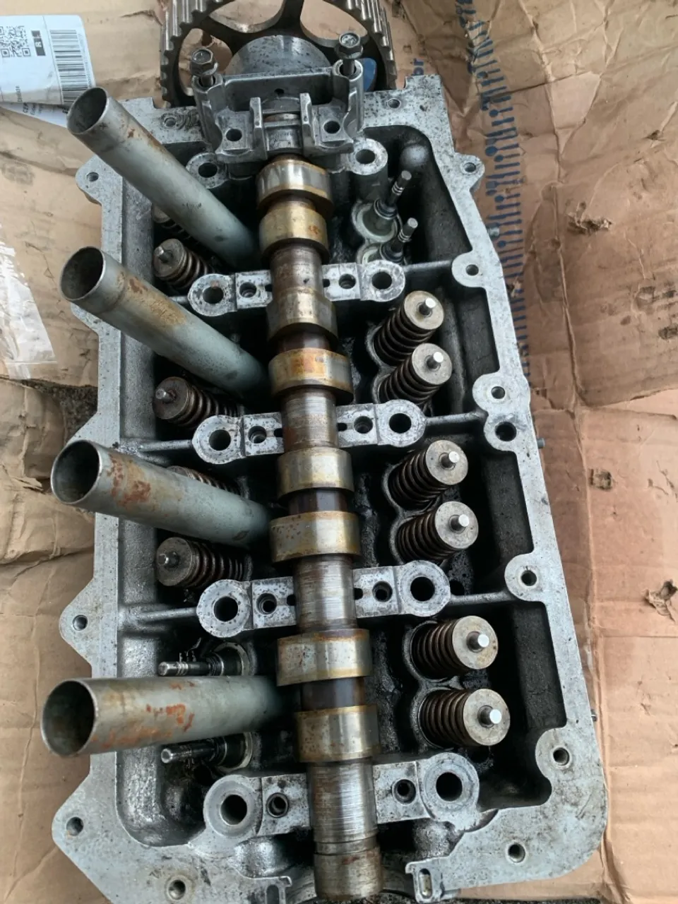 Cabeçote Peugeot 206 1.0 16v gasolina