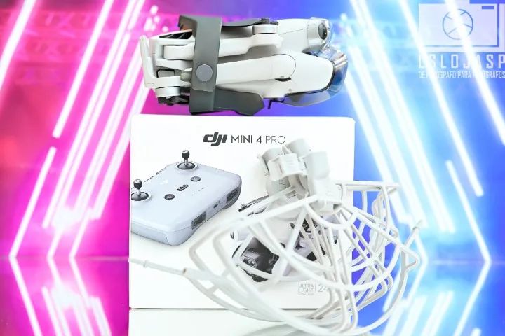 Drone DJI Mini 4 PRO 4K HDR 60fps (Sem Controle) - Foto 4