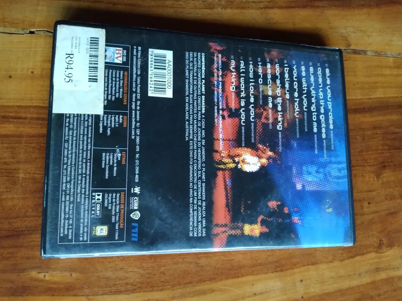 DVD Planetshakers - Foto 2