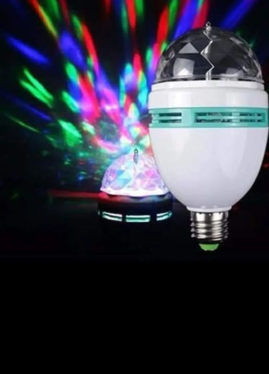 GLOBINHO RGB COLORIDO  - Foto 2