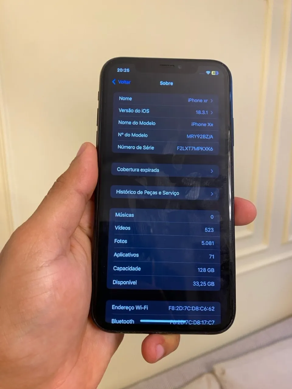 Vendo iPhone XR 128 black