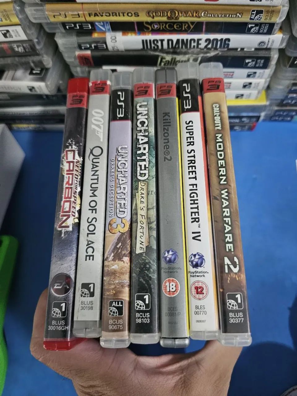 Grande coleção de jogos PS3 - diversos títulos! - Foto 2