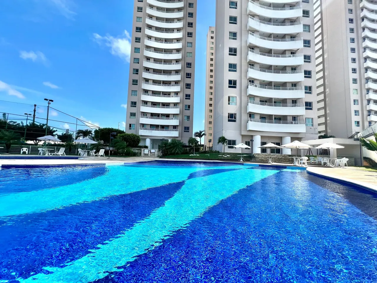 Apartamento para Alugar - 3 Quartos - 76m² - Condomínio Natture - Candelária