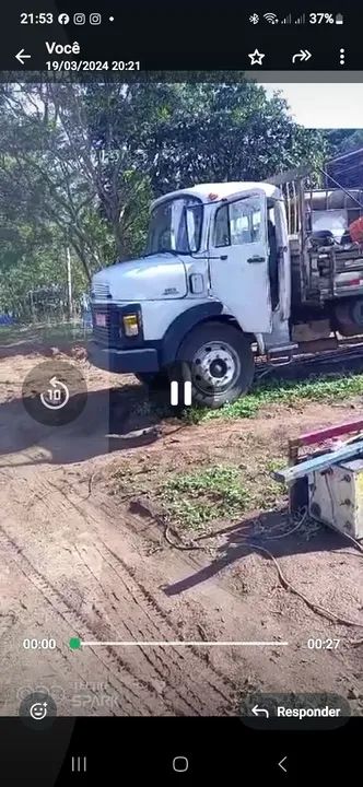 MÁQUINA COM CAMINHÃO POÇO ARTESIANO - Foto 3