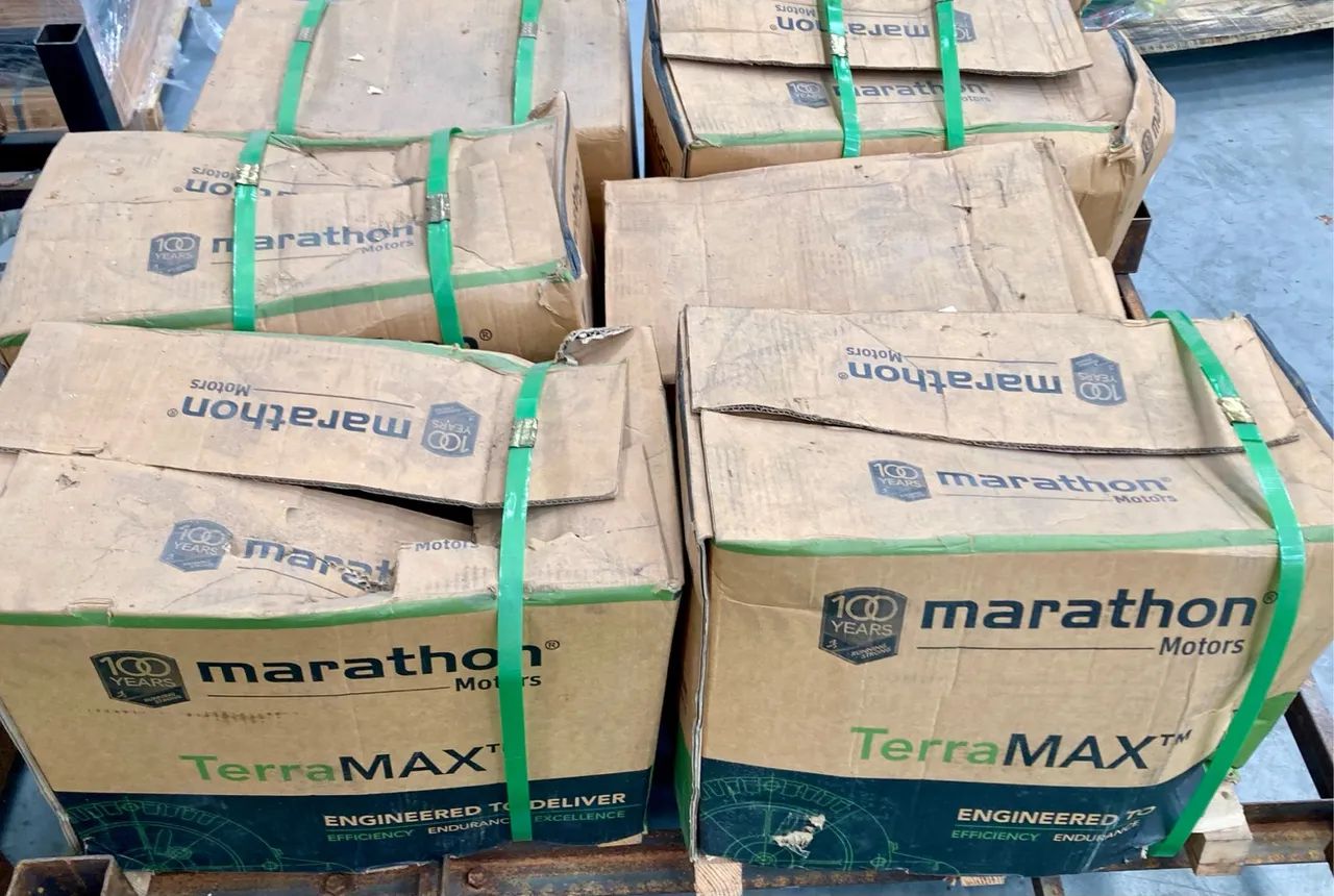 Lote 10 Motores Novos 4 Cv Elétrico Marathon  (ñ é Weg)