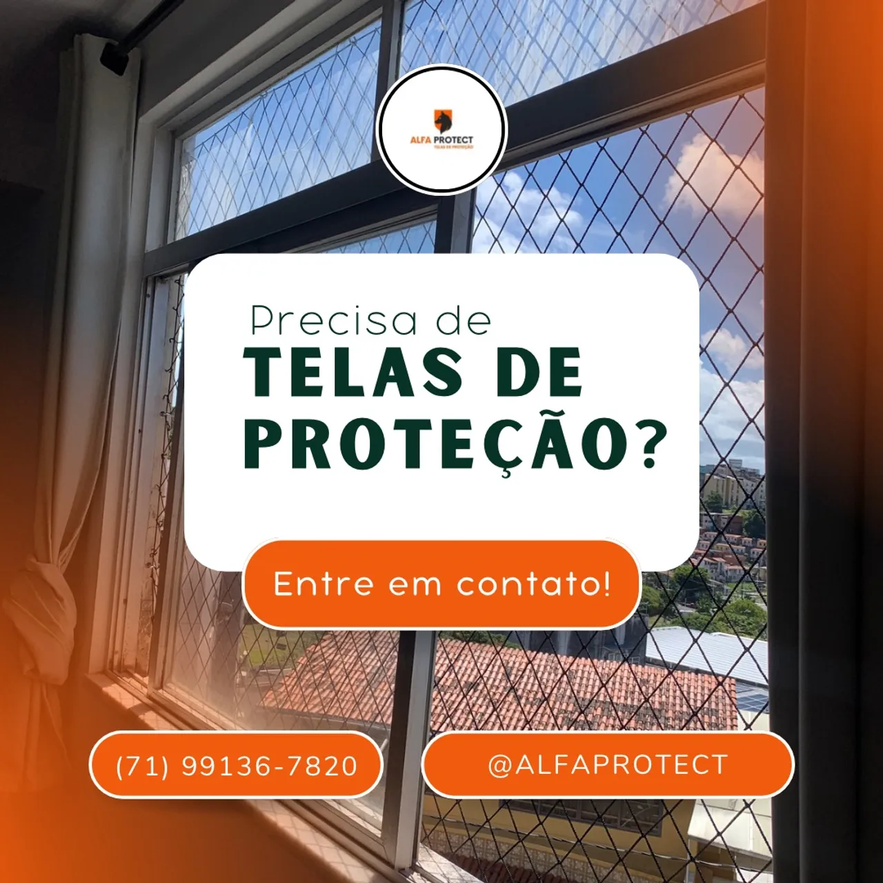 Telas de Proteção para Crianças e Gatos