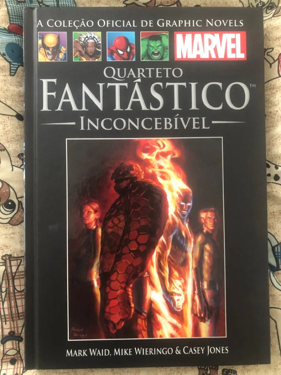 HQ Marvel - Quarteto fantástico Inconcebível