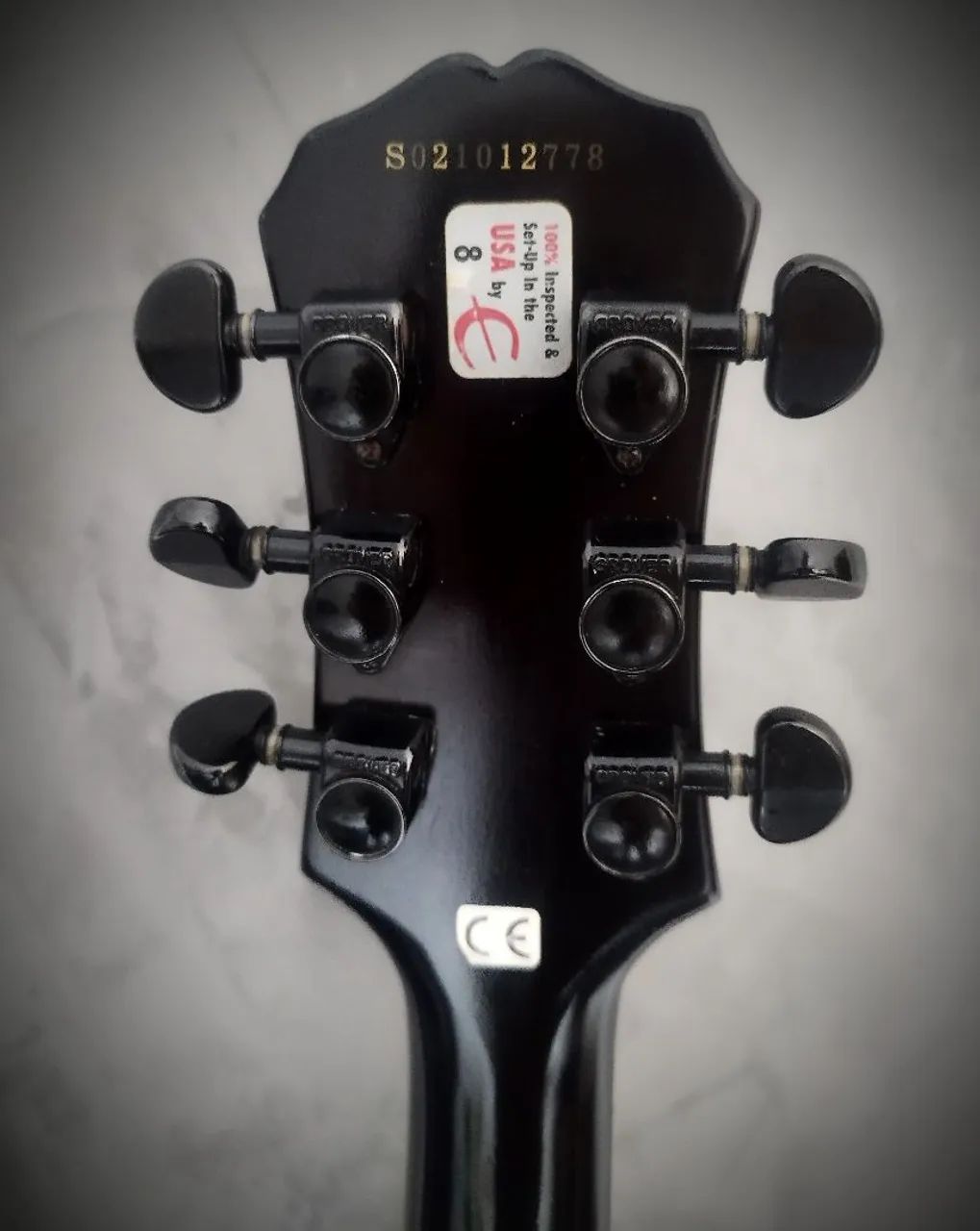 Epiphone Les Paul Custom JC Flame - Foto 3