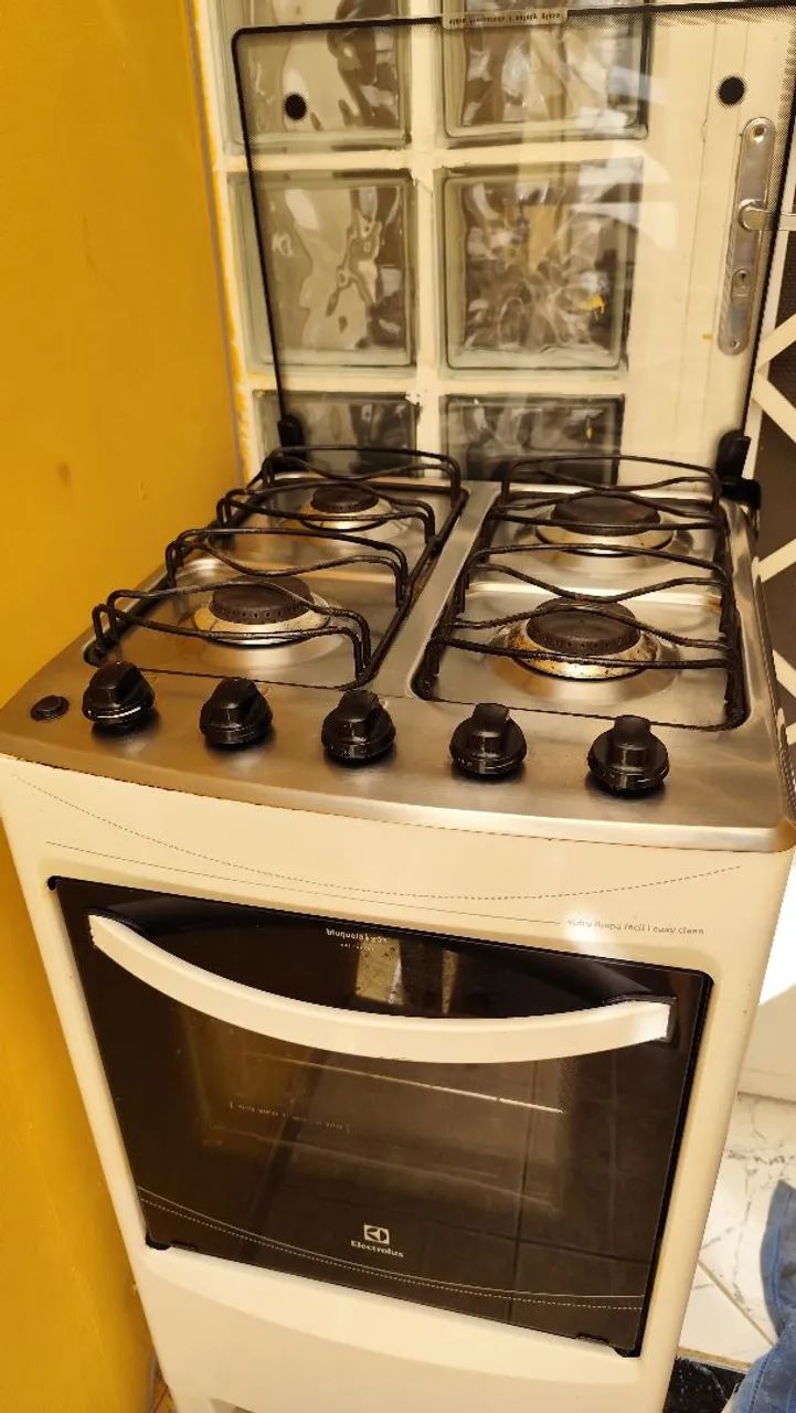 Fogão 4 bocas - Electrolux  - Foto 3