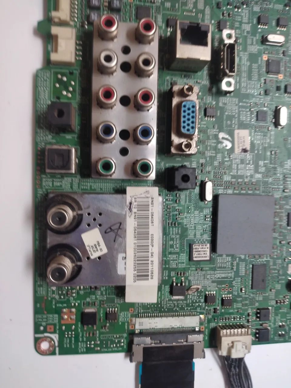 Placa principal da tv Samsung ln32d550k1g BN41-01609A funcionando  - Foto 3