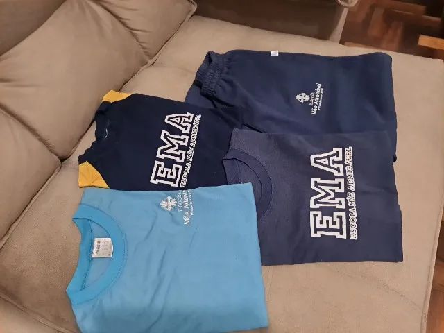 Uniformes Escola Mãe Admirável tam 10 - Foto 2