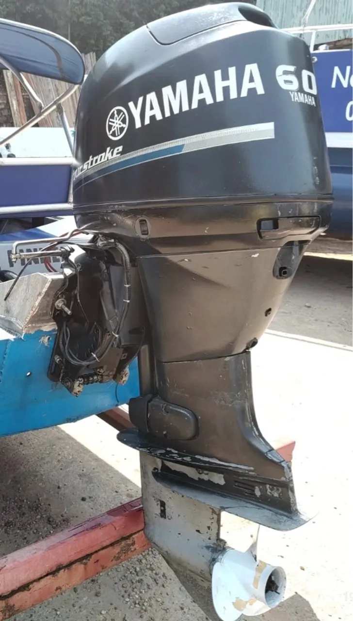 Motor 60 yamaha