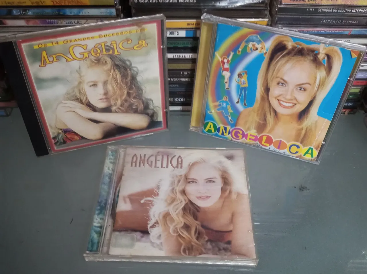 CDs da Angélica - Combo Com 3 Álbuns