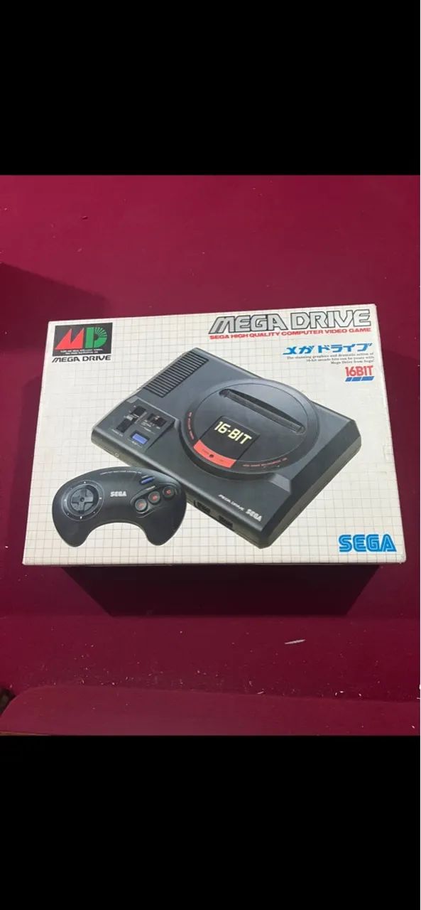 Mega Drive 16-bit - Console de Vídeo Game Clássico - Foto 2