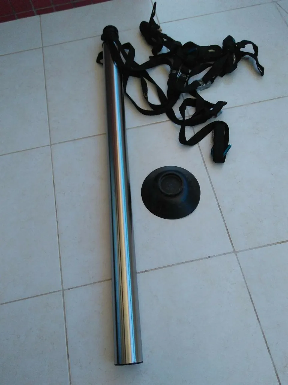 Torre em inox para wakeboard