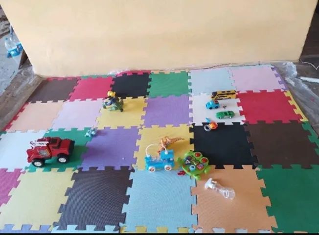 20 tatames coloridos - Foto 3