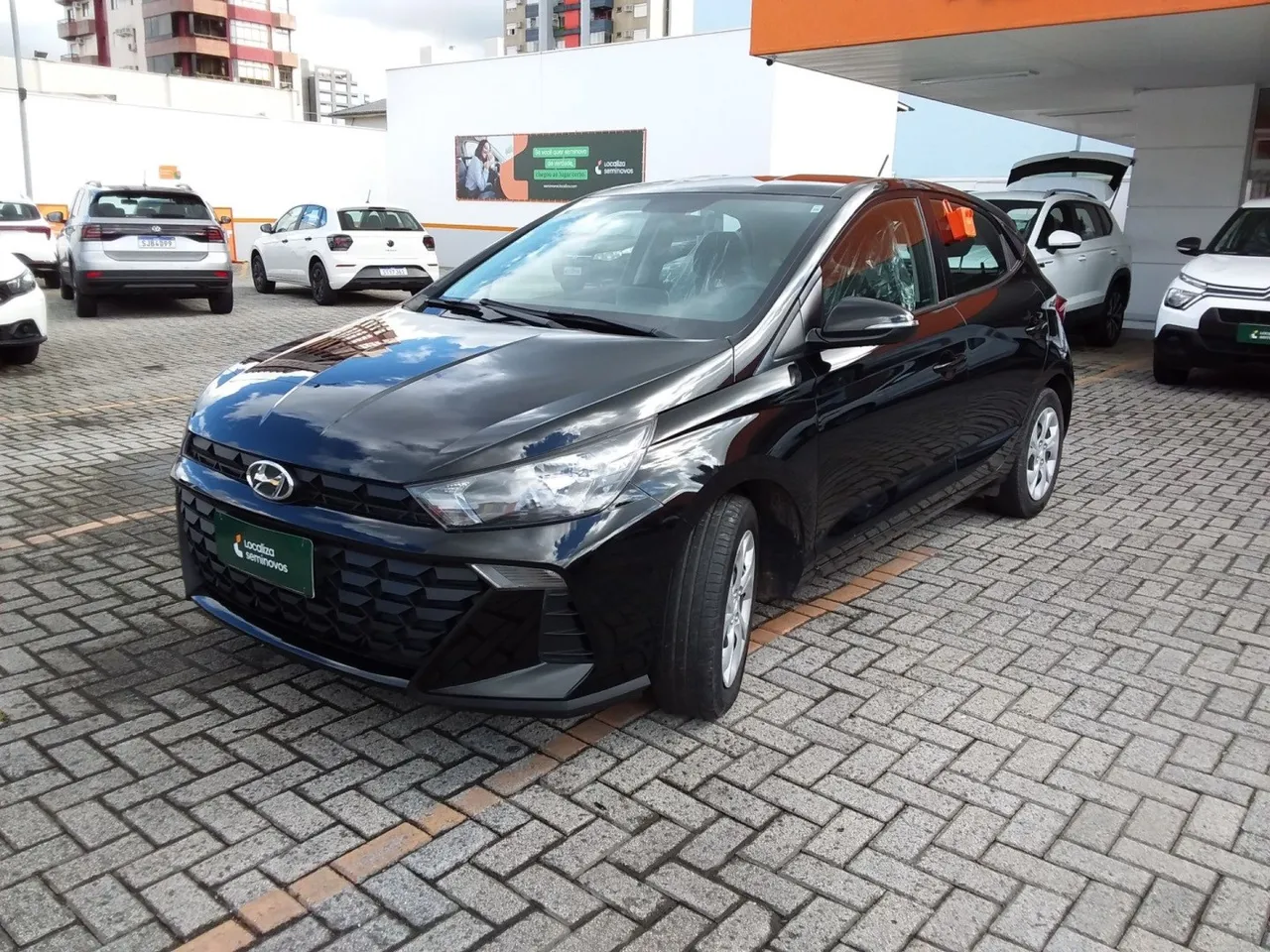 Hyundai Hb20 2024 1.0 12v flex comfort plus manual