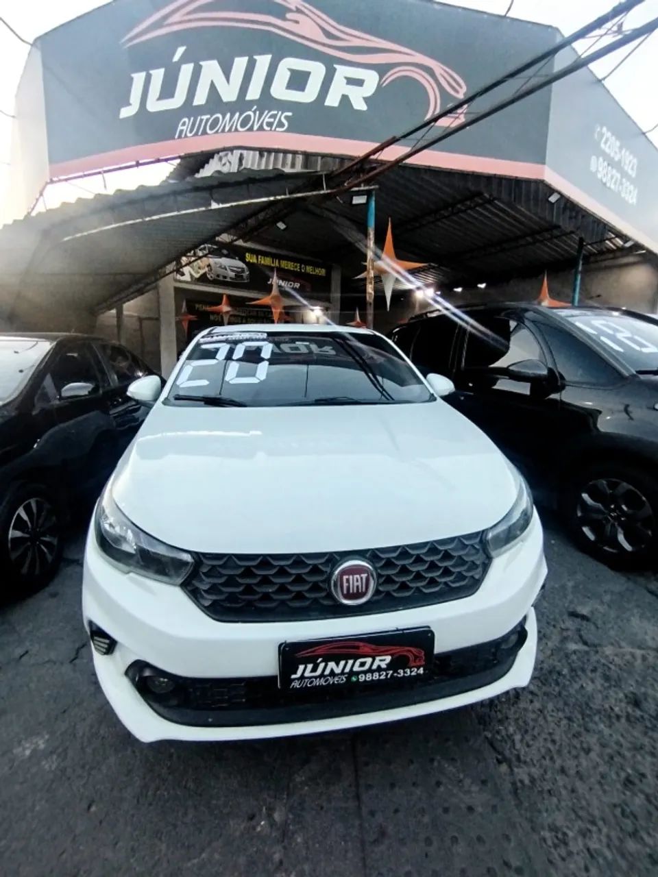 ARGO 2020 DRIVE 1.0 COMPLETO MUITO NOVO!!! - Foto 5