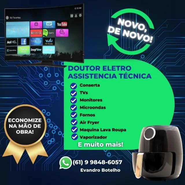 CONSERTA-SE TV, ELETRÔNICOS E ELETRODOMÉSTICOS